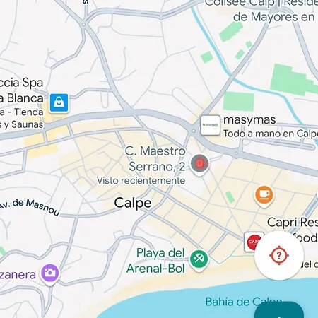 アパート De 3 カルプ