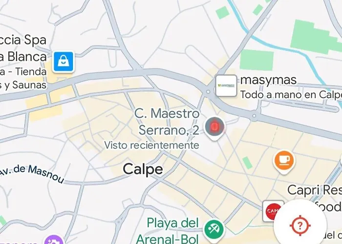 Lejlighed De 3 Calpe